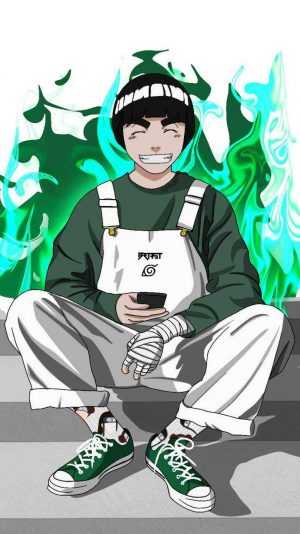 Rock Lee Background 