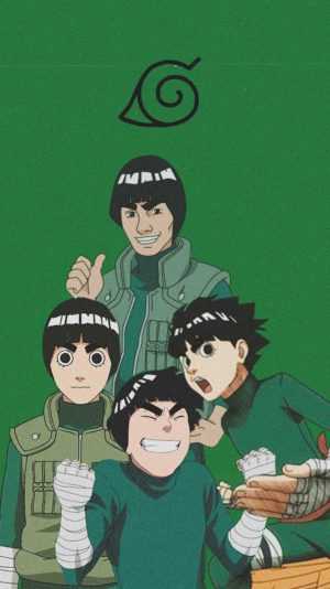 4K Rock Lee Wallpaper 