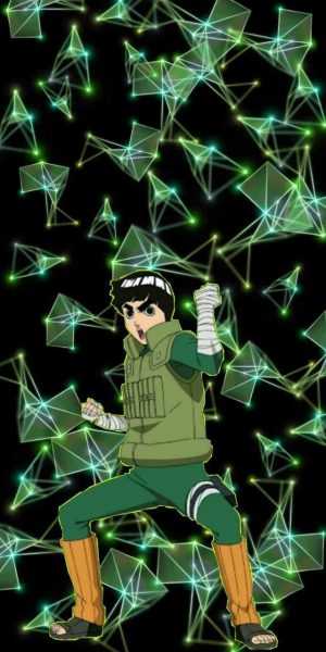 4K Rock Lee Wallpaper 