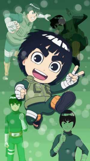 4K Rock Lee Wallpaper 