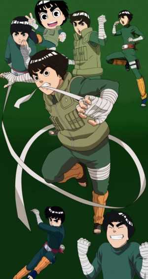 Rock Lee Background 