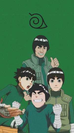 Rock Lee Background 