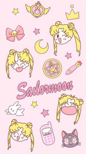 4K Sailor Moon Wallpaper 