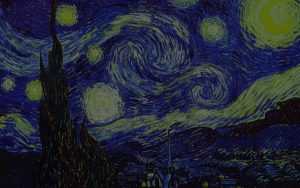 Starry Night Wallpaper Desktop