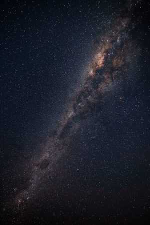 4K Starry Night Wallpaper 