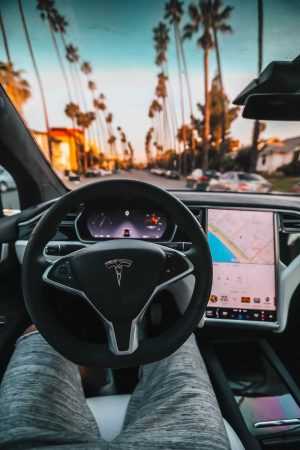 Tesla Background
