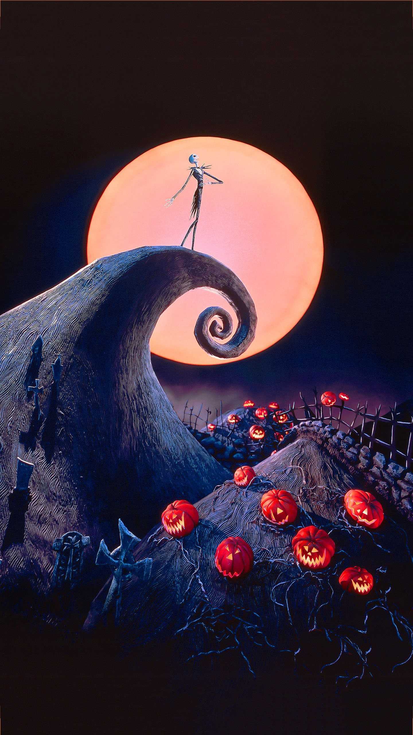 The Nightmare Before Christmas Wallpaper WhatsPaper