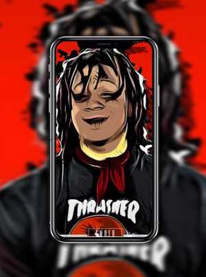 Trippie Redd Background 