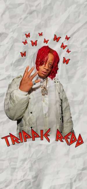 Trippie Redd Background 