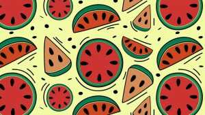 Desktop Watermelon Wallpaper