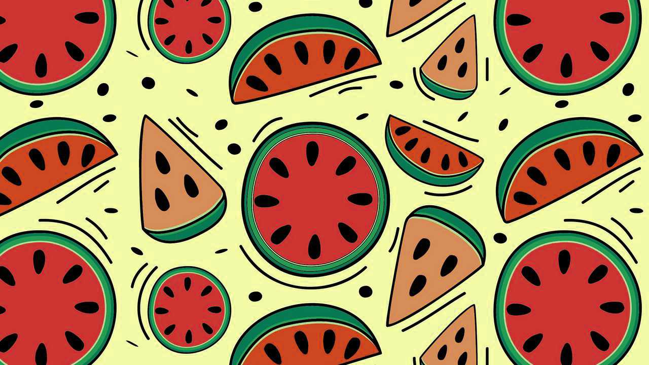 Desktop Watermelon Wallpaper WhatsPaper.