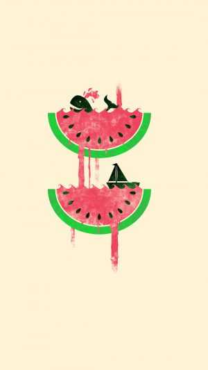 HD Watermelon Wallpaper