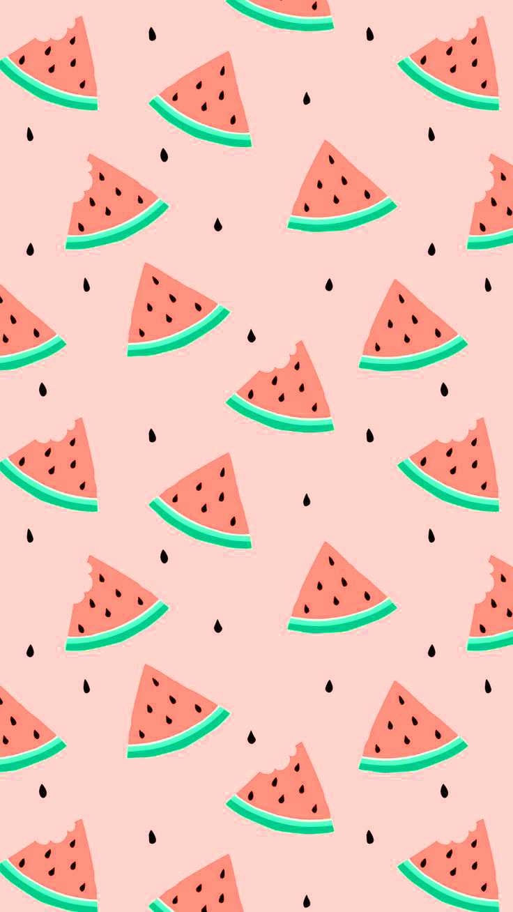 Watermelon wallpaper Royalty Free Stock SVG Vector and Clip Art