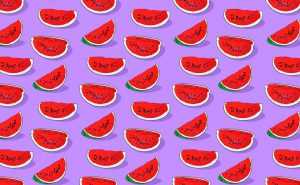 Desktop Watermelon Wallpaper