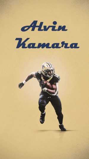 4K Alvin Kamara Wallpaper 