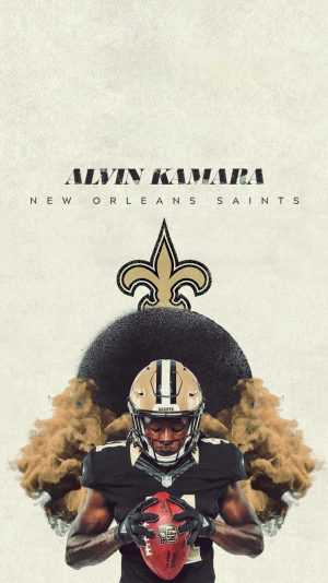 4K Alvin Kamara Wallpaper 