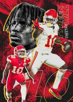 Tyreek Hill Wallpaper