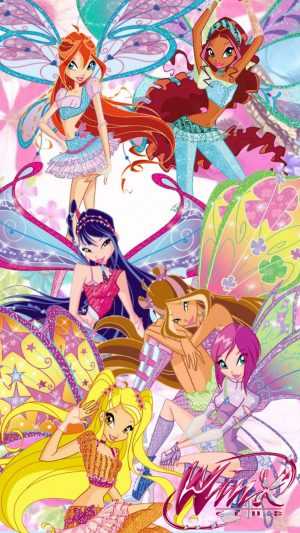 4K Winx Club Wallpaper 