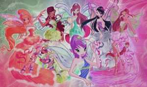 Winx Club Wallpaper Desktop