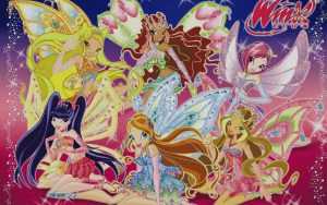 Desktop Winx Club Wallpaper 