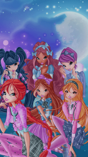 Winx Club Background 