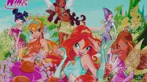 Winx Club Wallpaper Desktop