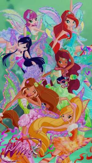 Winx Club Background