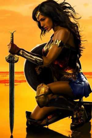 4K Wonder Woman Wallpaper 