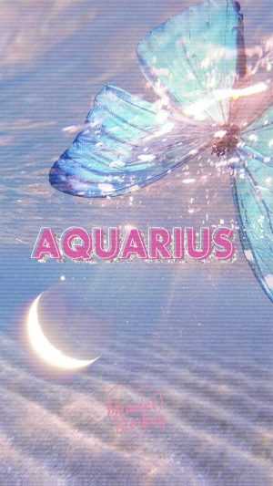 HD Aquarius Wallpaper 