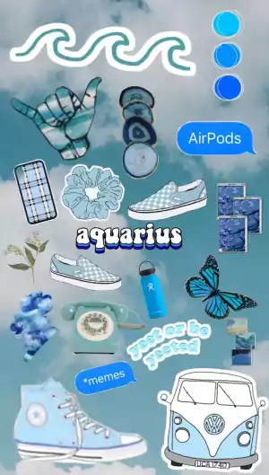 Aquarius Background 