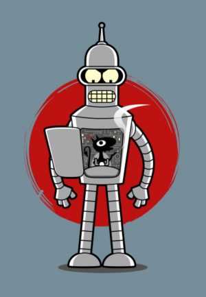 Bender Wallpaper 