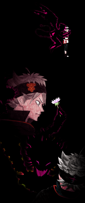 Black Clover Background