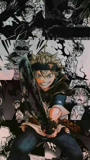 4K Black Clover Wallpaper 