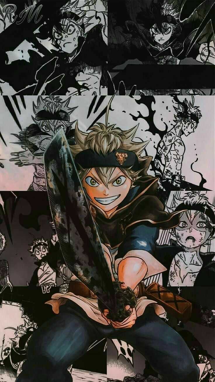 4K Black Clover Wallpaper | WhatsPaper