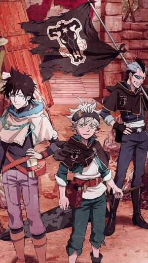 Black Clover Wallpaper