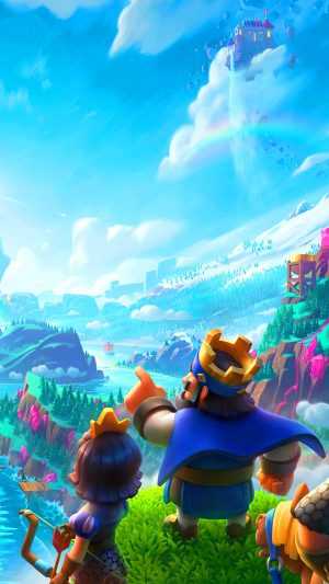 HD Clash Royale Wallpaper