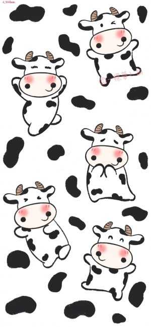 Cow print Wallpaper 