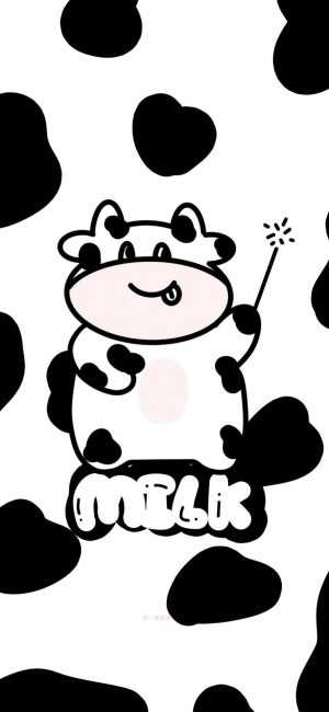 Cow print Wallpaper