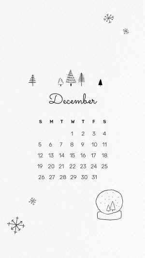 HD December Wallpaper 