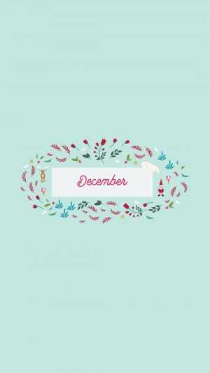 December Background