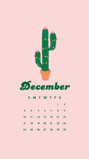 December Background