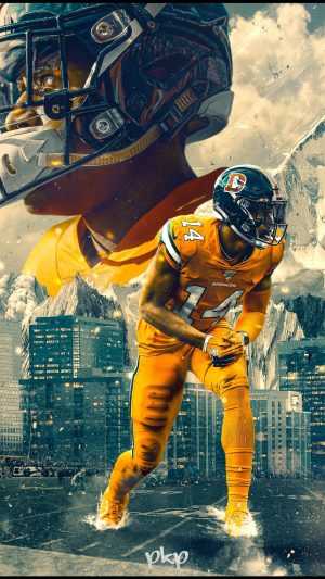 4K Denver Broncos Wallpaper