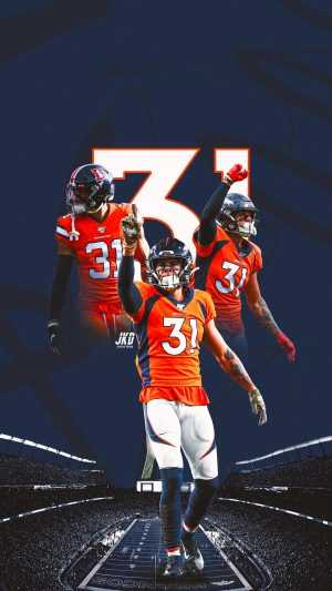 Denver Broncos Background 