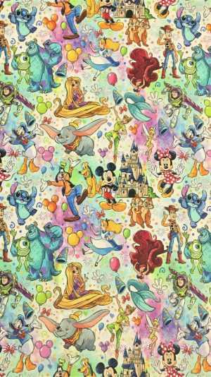 Disney Background 