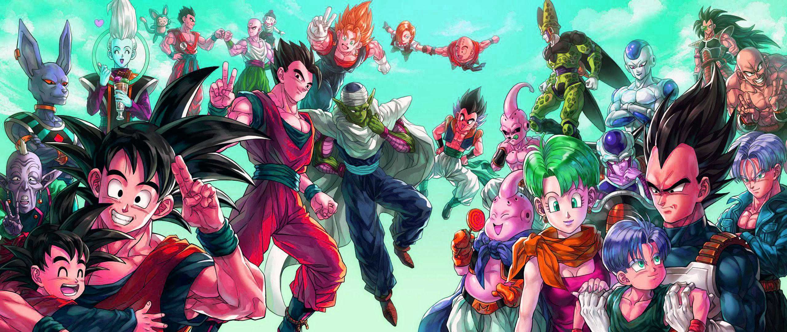 Dragon Ball Z Laptop Desktop Wallpaper 4k - Wallpaperforu