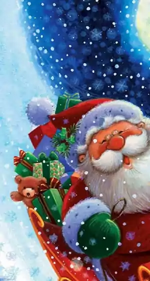 Father Christmas Wallpaper