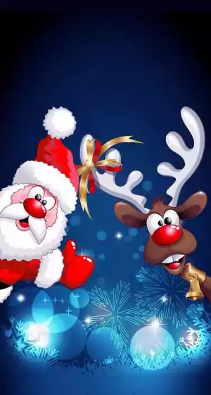 HD Father Christmas Wallpaper 