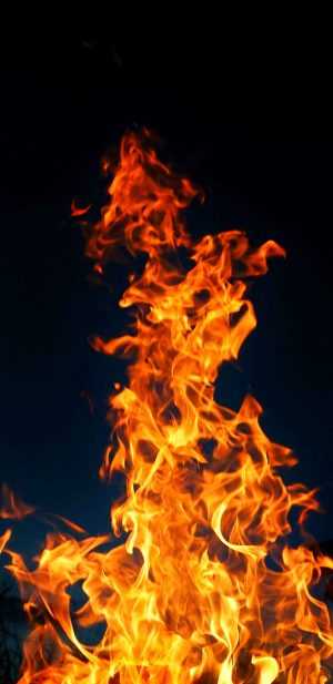 Fire Background 