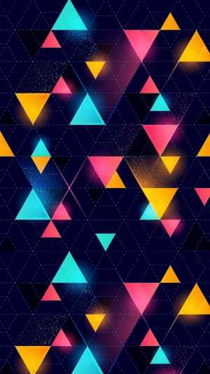 4K Geometric Wallpaper 