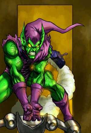 Green Goblin Wallpaper